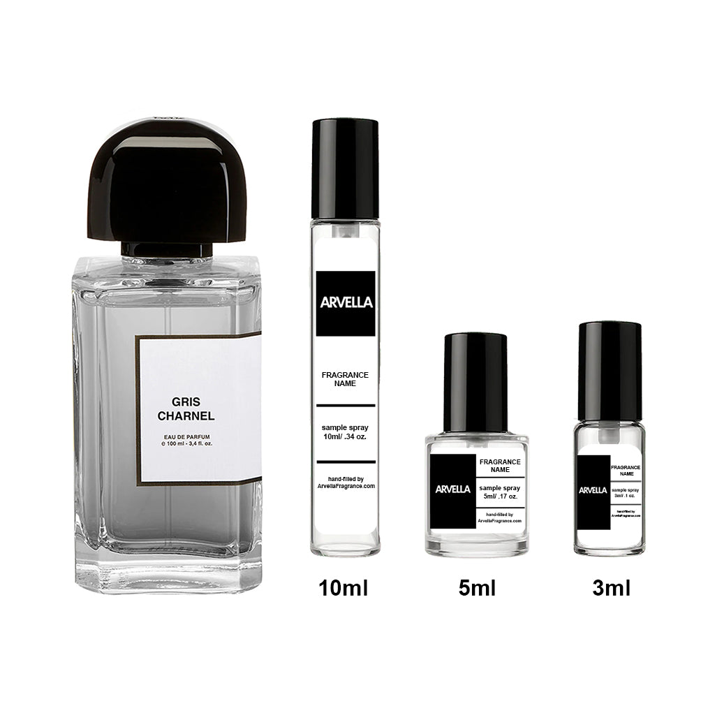 BDK Gris Charnel Sample 10ml Spray - Arvella Fragrance